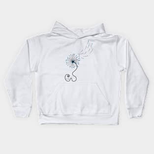 Ateritea Flower 2 Kids Hoodie